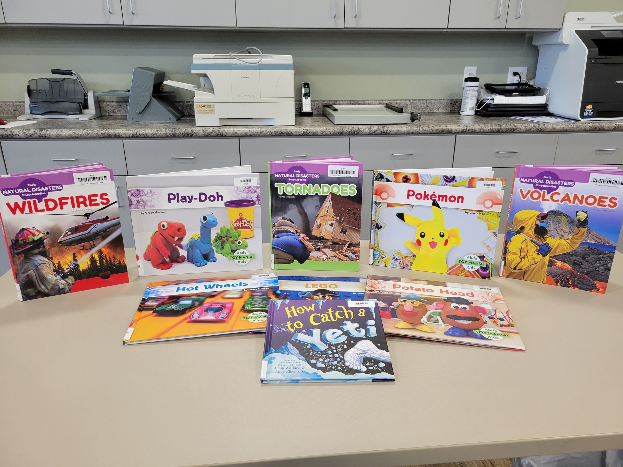 Ann Jens Memorial Books